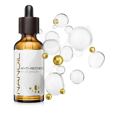 NANOIL s produktem ANTI-REDNESS FACE SERUM