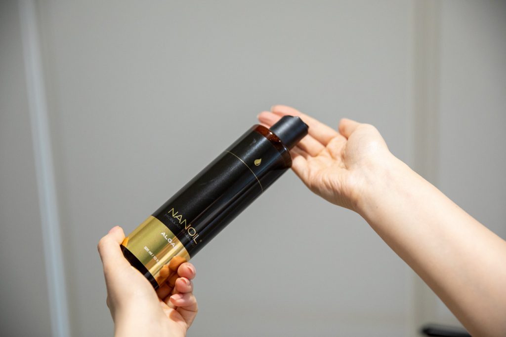 nanoil Algae Micellar Shampoo