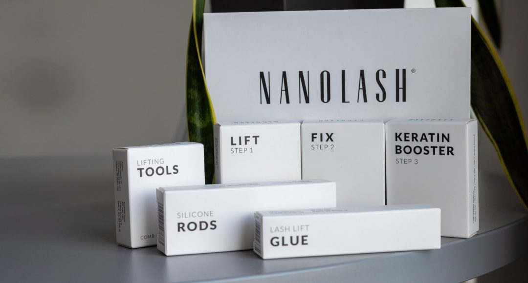 nanolash lash lift kit
